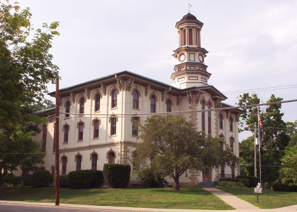 #23. Wyoming County